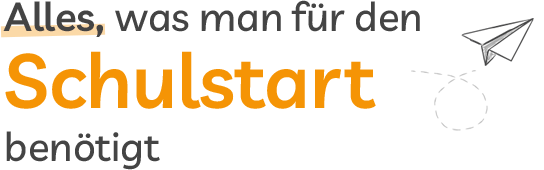 Alles, was man für den Schulstart benötigt