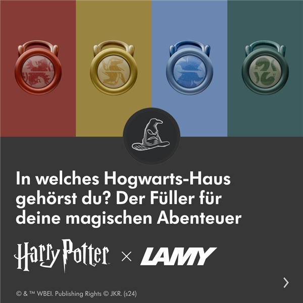 LAMY nexx Harry Potter Füllhalter Gryffindor LAMY nexx Harry Potter Füllhalter Gryffindor