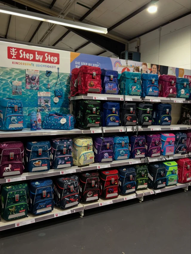 Dein Kind wird dieses Jahr eingeschult? 🏫✨
Dann entdecke jetzt den passenden Schulranzen, abgestimmt auf die Bedürfnisse deines Kindes! Bei uns findest du über 200 verschiedene Modelle – von ergobag, Step by Step und McNeill. Ergonomisch, leicht und perfekt auf kleine Rücken abgestimmt. 💛 
So macht der Schulweg von Anfang an Spaß! 🦄🐉🐻‍❄️
Komm vorbei! ✨🙌🏻
#grundschule #schulranzen #grundschulranzen #ersteklasse #einschulung